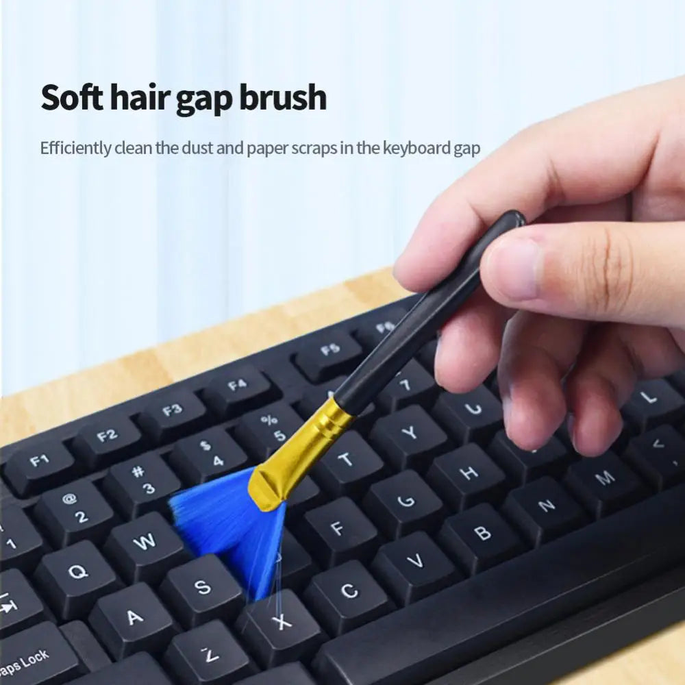 Keyboard PC Cleaning Brush Kit Small Computer Dust