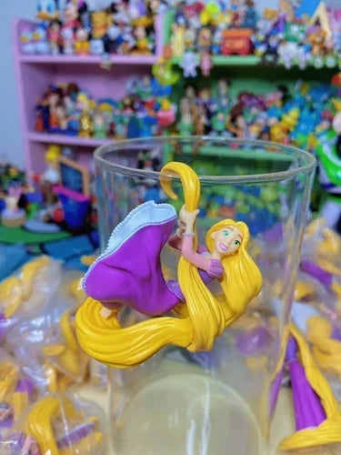 Genuine Disney Princess Rapunzel Figure Doll Assembly Toy