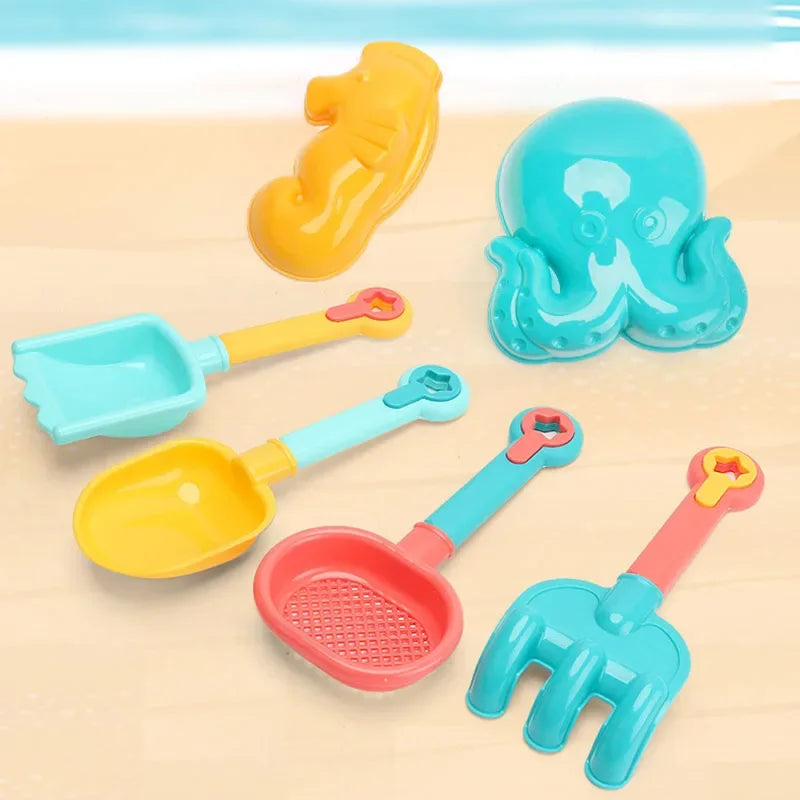 Children Sand Toys 13/18PCS Summer Beach Game Sand