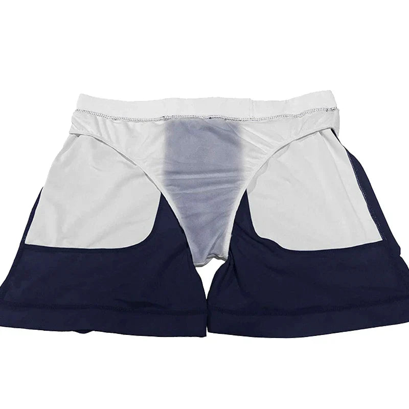 MAGCOMSEN Men's Swimwear Shorts Summer Quick Dry Swimming