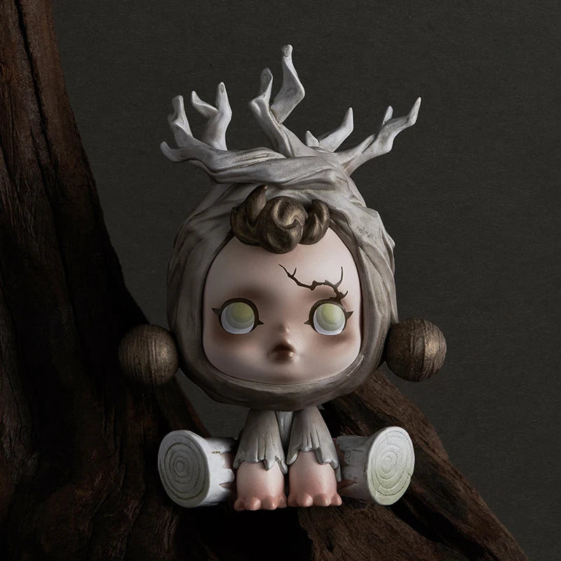 POP MART SKULLPANDA The Ink Plum Blossom Series
