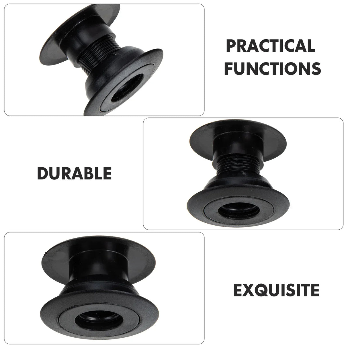 10 Pairs Foosball Accessories Universal Rod Bearings Soccer