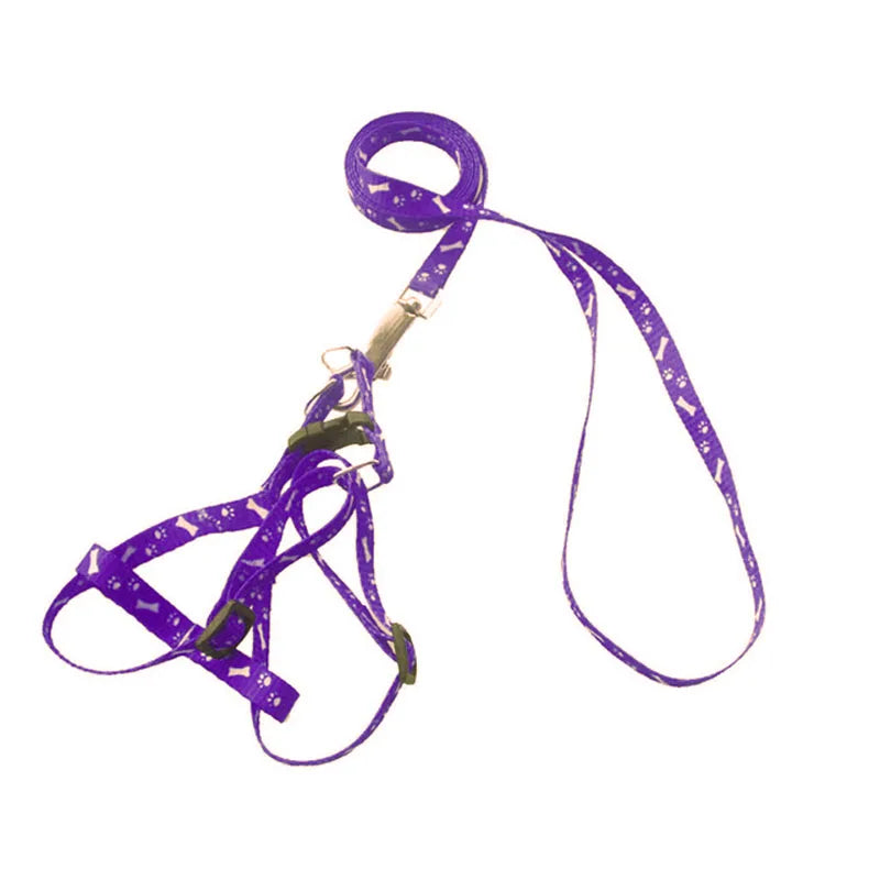 Nylon Dog Pet Puppy Cat Adjustable Harness with