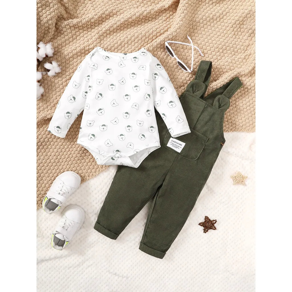 3-24 Months Toddler Baby Boy and Girl 2pcs