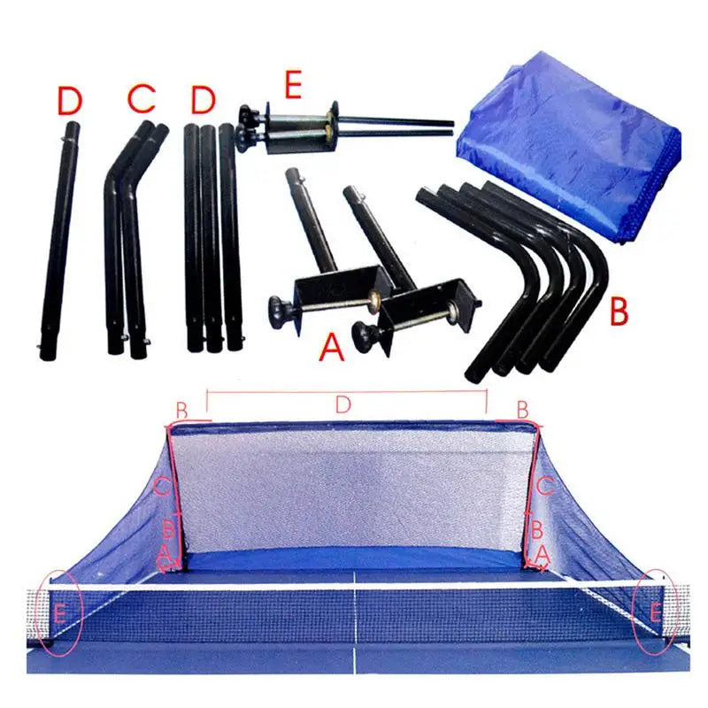 Portable Table Tennis Ball Catch Net Professional Pingpong