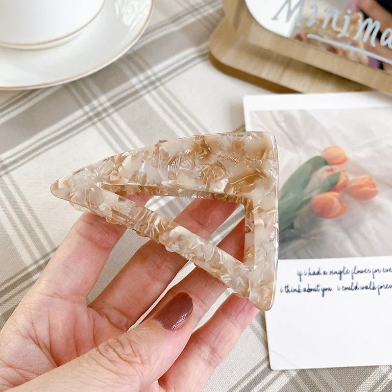 New Popular Hair Catch Triangle Hair Claw Clip