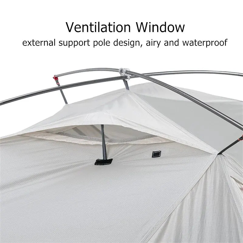 Naturehike Camping Tent Ultralight Portable 1 Person Shelter