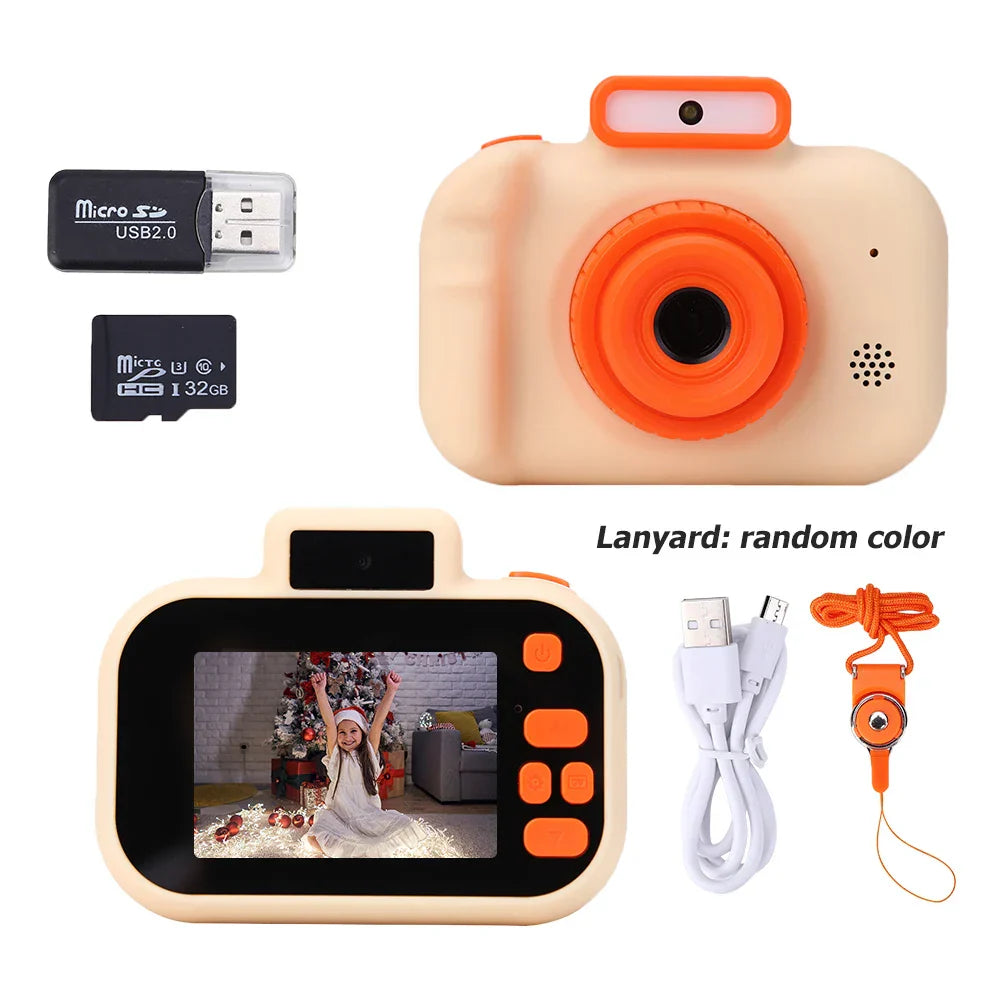 Children Camera Selfie 4000W Pixels 1080P HD Screen
