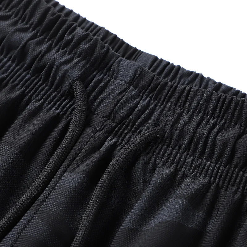 Plus Size Running Shorts Men Camouflage Basketball Sport