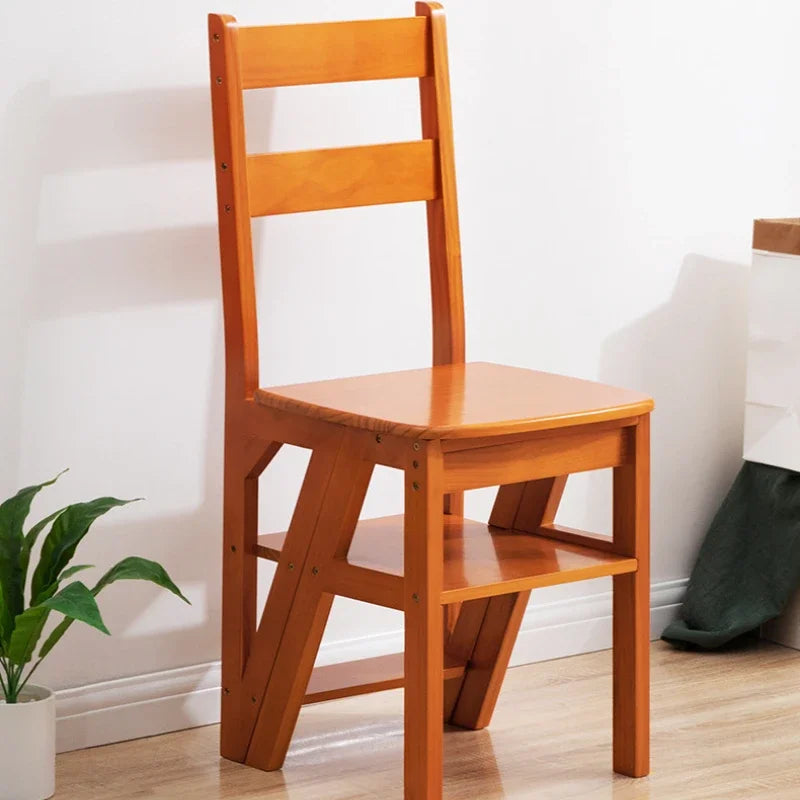 Folding Aluminium Ladders Portable Ladder Wooden Chairs