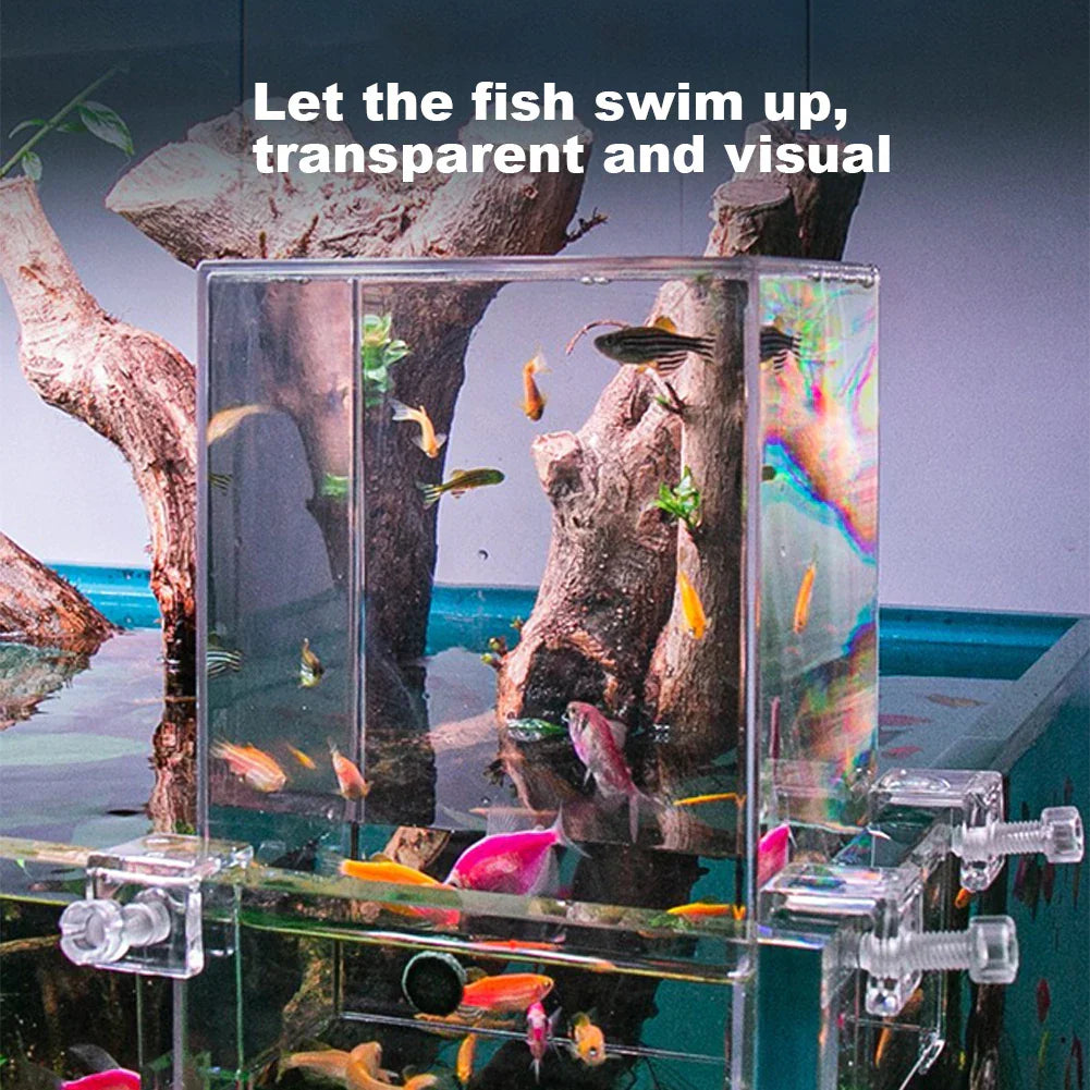 Fish Elevator-Negative Pressure Fish Tank Water Fish Tank