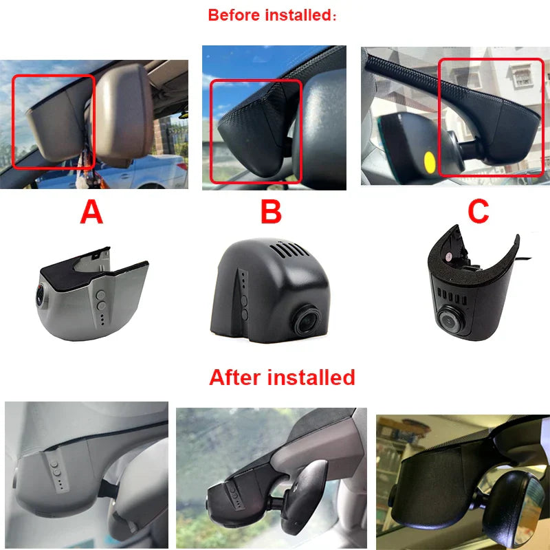 4K 2160P Plug and play Car DVR Video