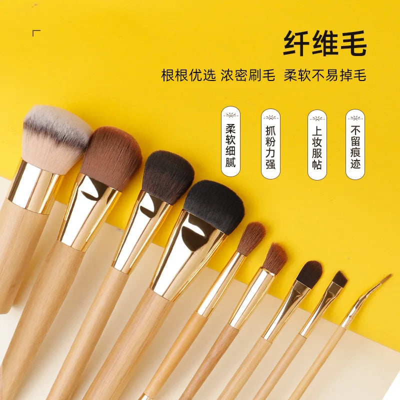 T-ARTE Makeup Brushes Powder Foundation Blusher Eyeshadow Brushes