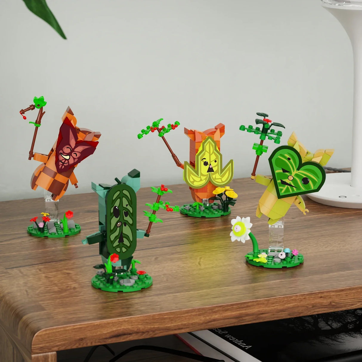 BuildMoc Yahaha New BOTW Korok Building Blocks Set