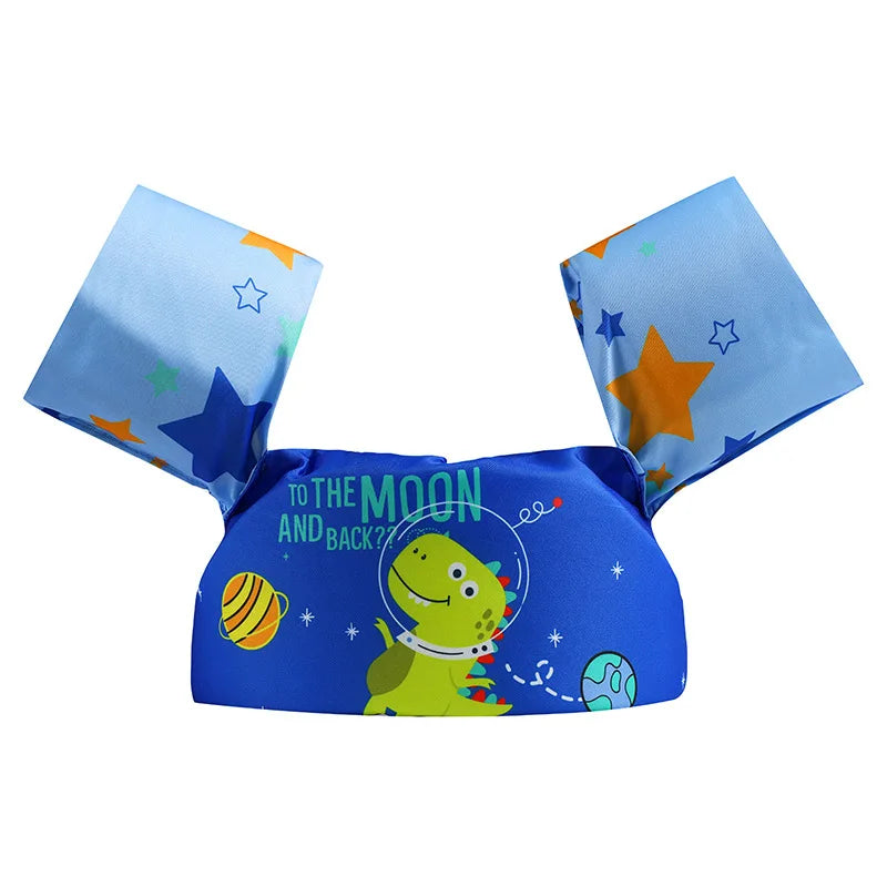 Outdoor Fun Kids Float Life Jacket Beach Toys