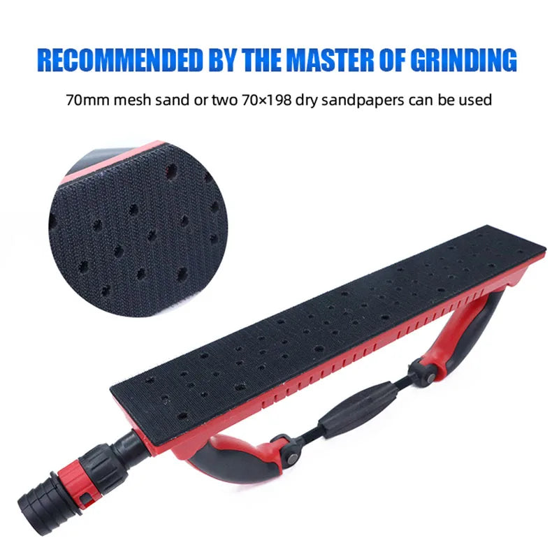 Dry Grinding Hand Push Board Car Putty Grey