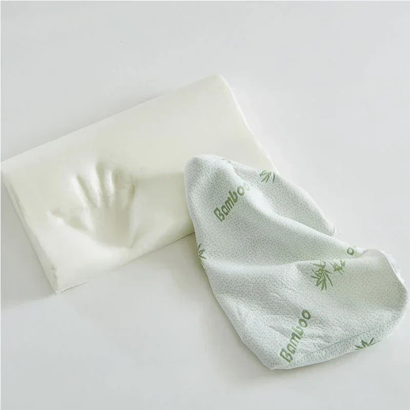 50*30cm Bamboo Fiber Pillow Slow Rebound Health Care