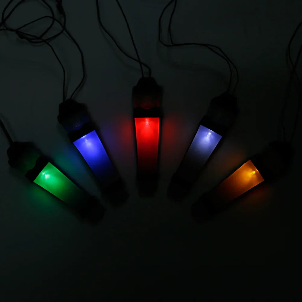 Helmet Safety Flashing Light Survival Signal Light Waterproof