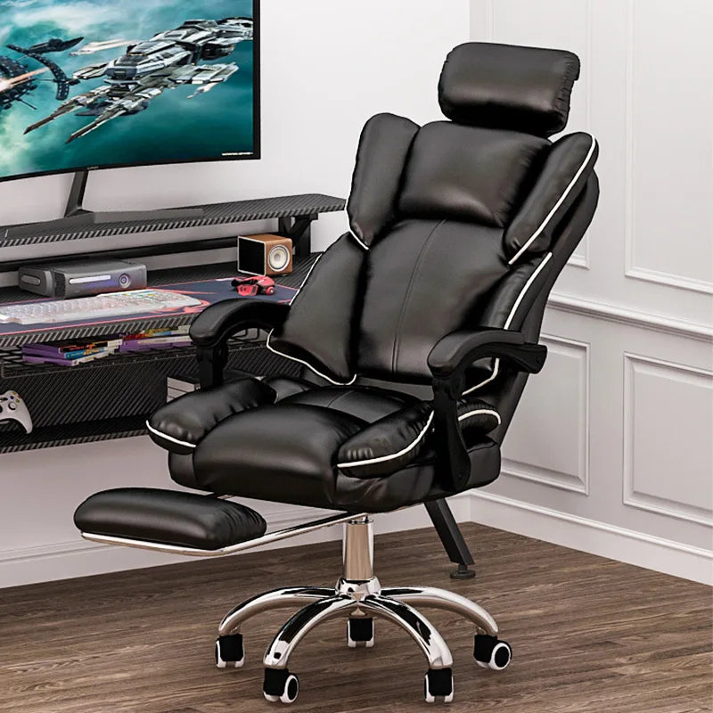 Lazy Sofa Chair Nordic Luxury Home Lift Swivel