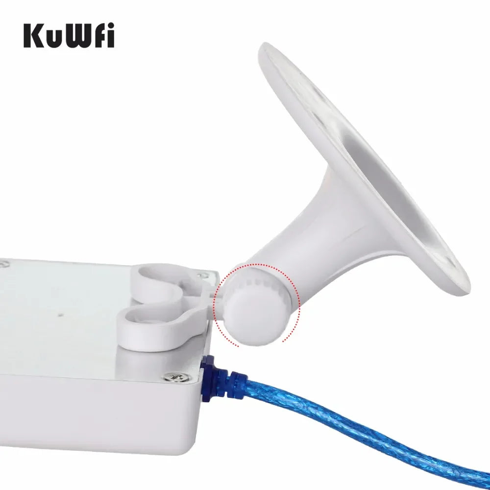 KuWfi 150Mbps Wifi USB Adapter For PC Outdoor