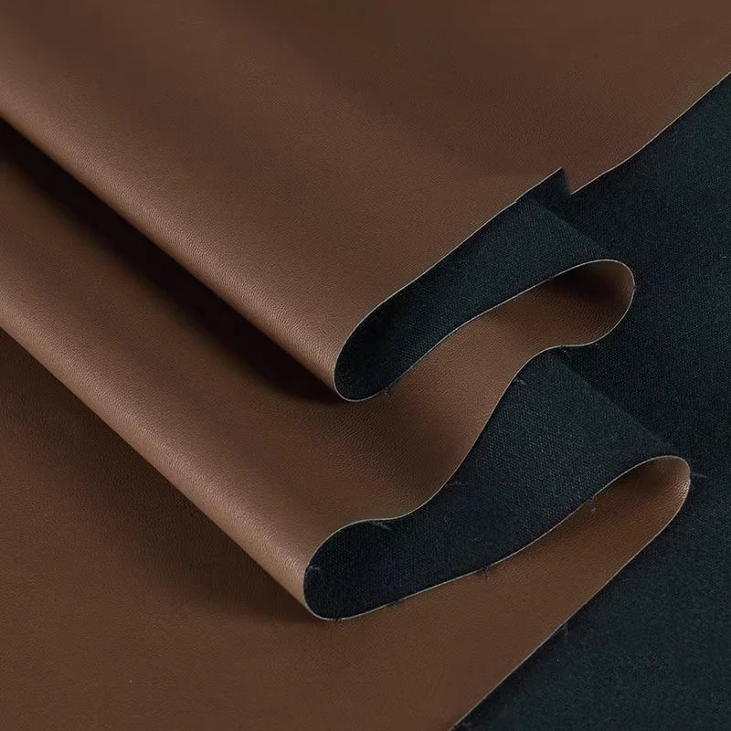 Protein Leather Fabric Soft Slightly Elastic Leather