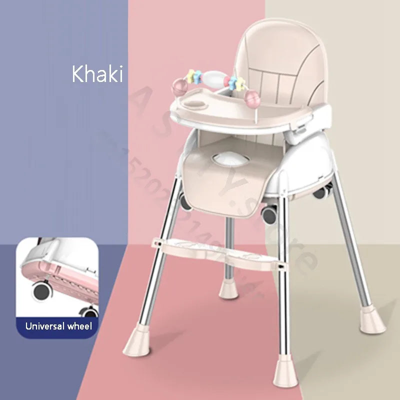 Folding Baby Highchair Kids Chair Dinning High Chair