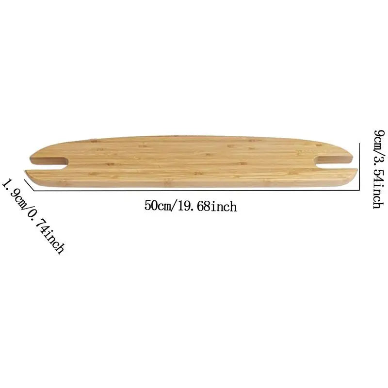 Baby Highchair Foot Rest Footrest Baby Natural Bamboo