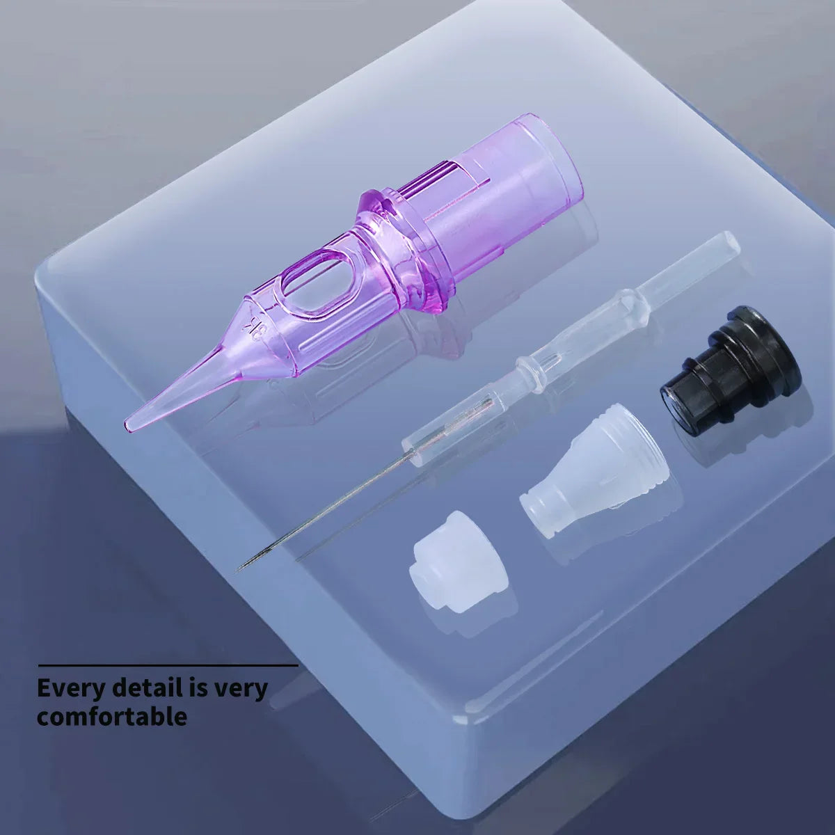 BIGWASP Purple Cartridge Tattoo Needles RM Professional Disposable