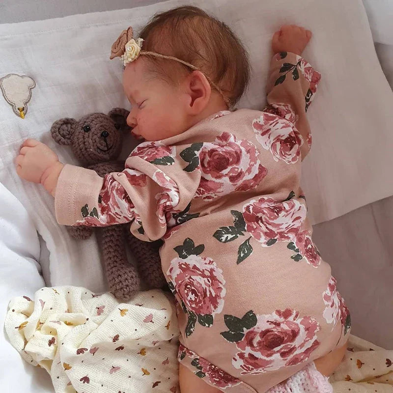 Handmade Reborn Dolls 20inch Cute Reborn Sleeping Baby