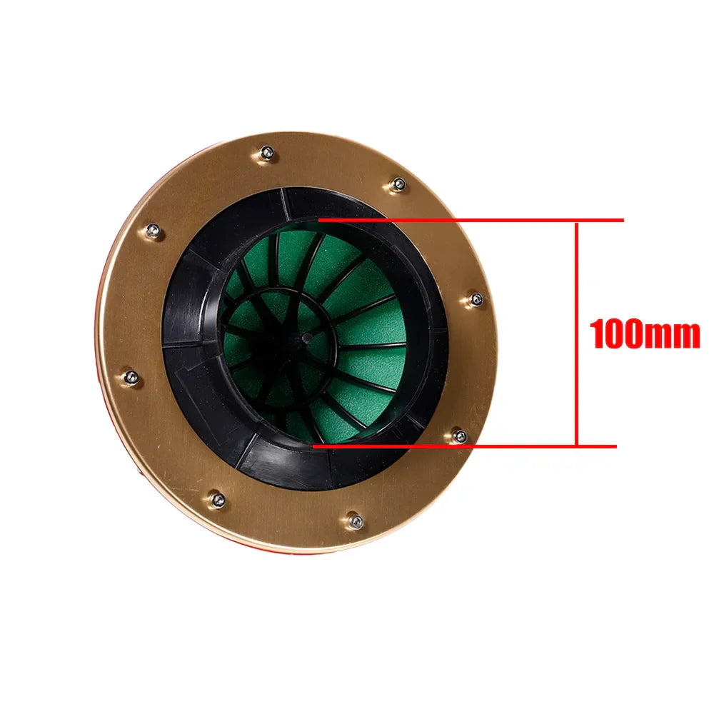 Car Air Filter Automobile Modified Mushroom Head Round