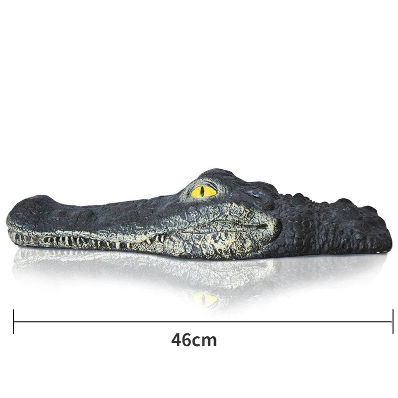 Crocodile Head Courtyard Pond Floating Animal Ornaments Park