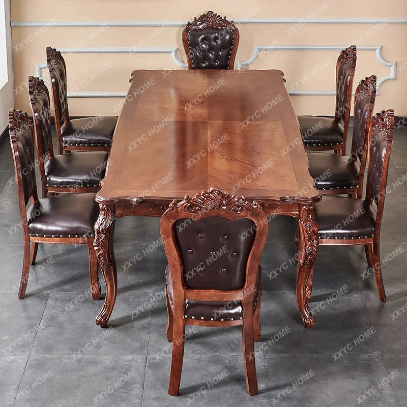 Dining Tables and Chairs Set Paint Desktop Conference