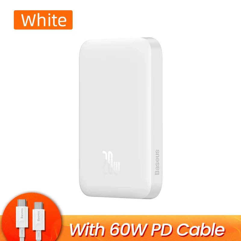Baseus 6000mAh Power Bank Magnetic Wireless Charger 10000mAh