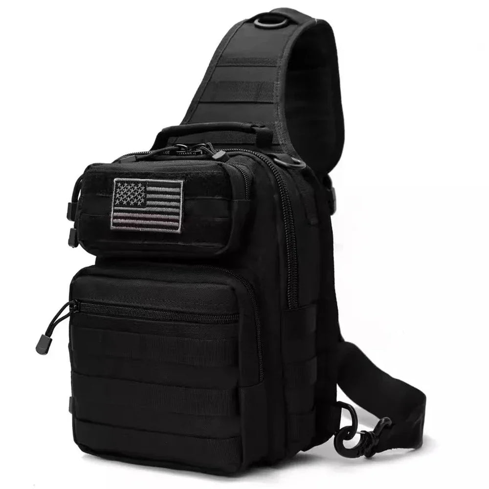 Military Tactical Assault Pack Sling Backpack Molle Sports