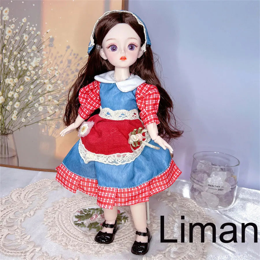 Attractive Eyes 1/6 Bjd Byte Dolls For Kid
