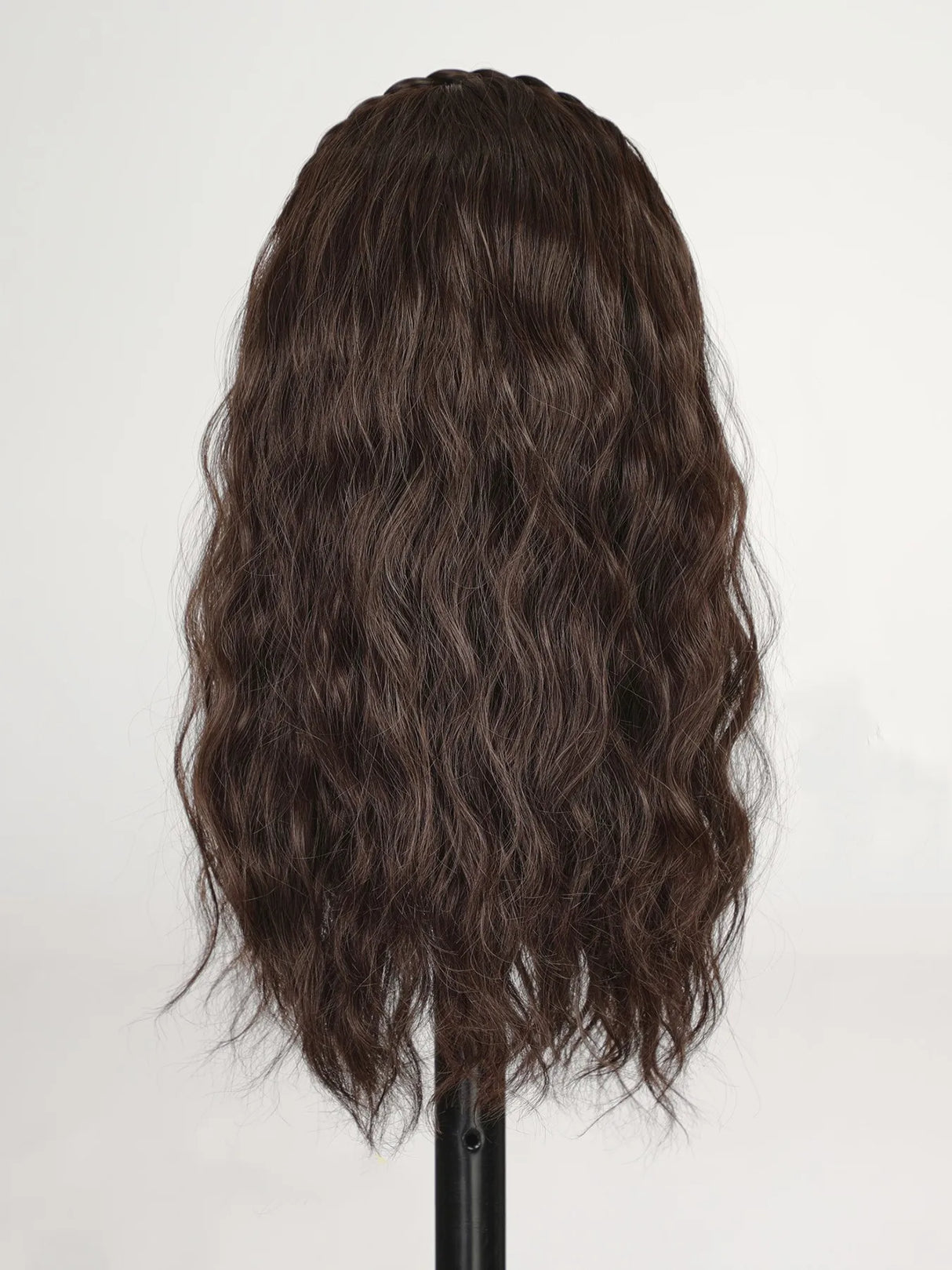 22 Inches Headband Wig Long Wavy Braid Hair