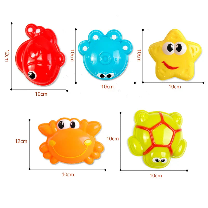 Kids Beach Toys Summer Water Play Sand Bucket