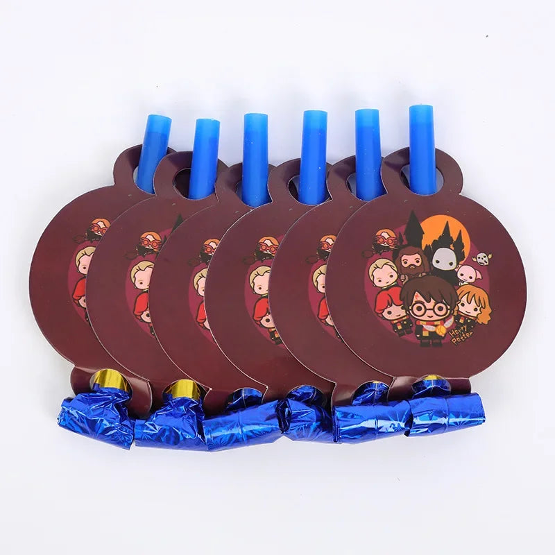 Academy Magic Harries Birthday Party Decorations Disposable Tableware