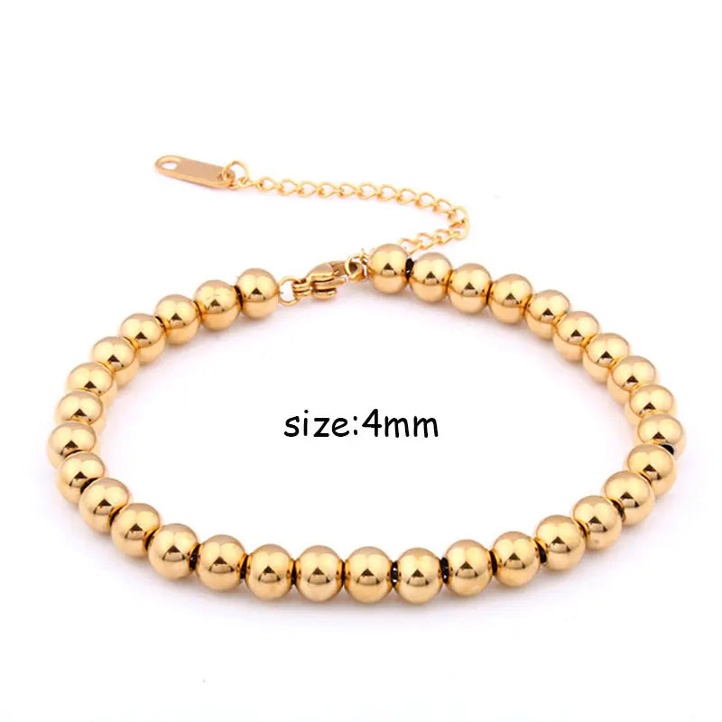 Heart Pendant Stainless Steel Bracelet Women Fashion 316L
