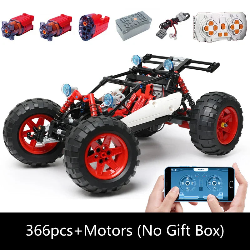 Technical Buggy Car K96116 APP Remote Control Moter