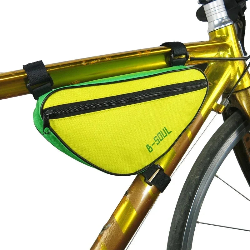 Front Tube Frame Bags Waterproof Outdoor Triangle Electric
