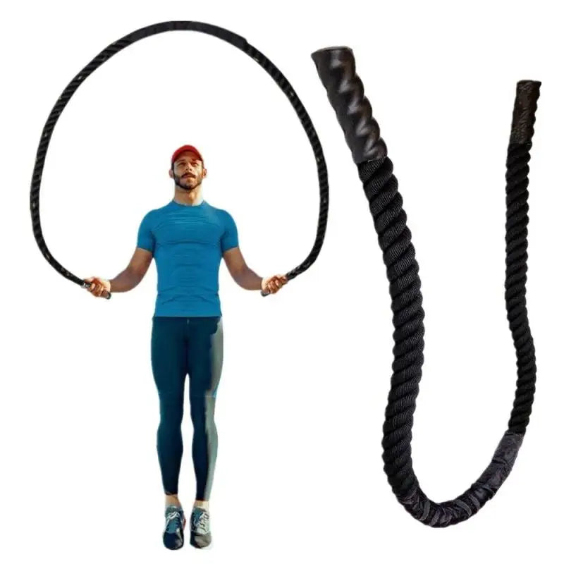 3mx25mm Diameter Fitness Battle Heavy Exercise Training Rope
