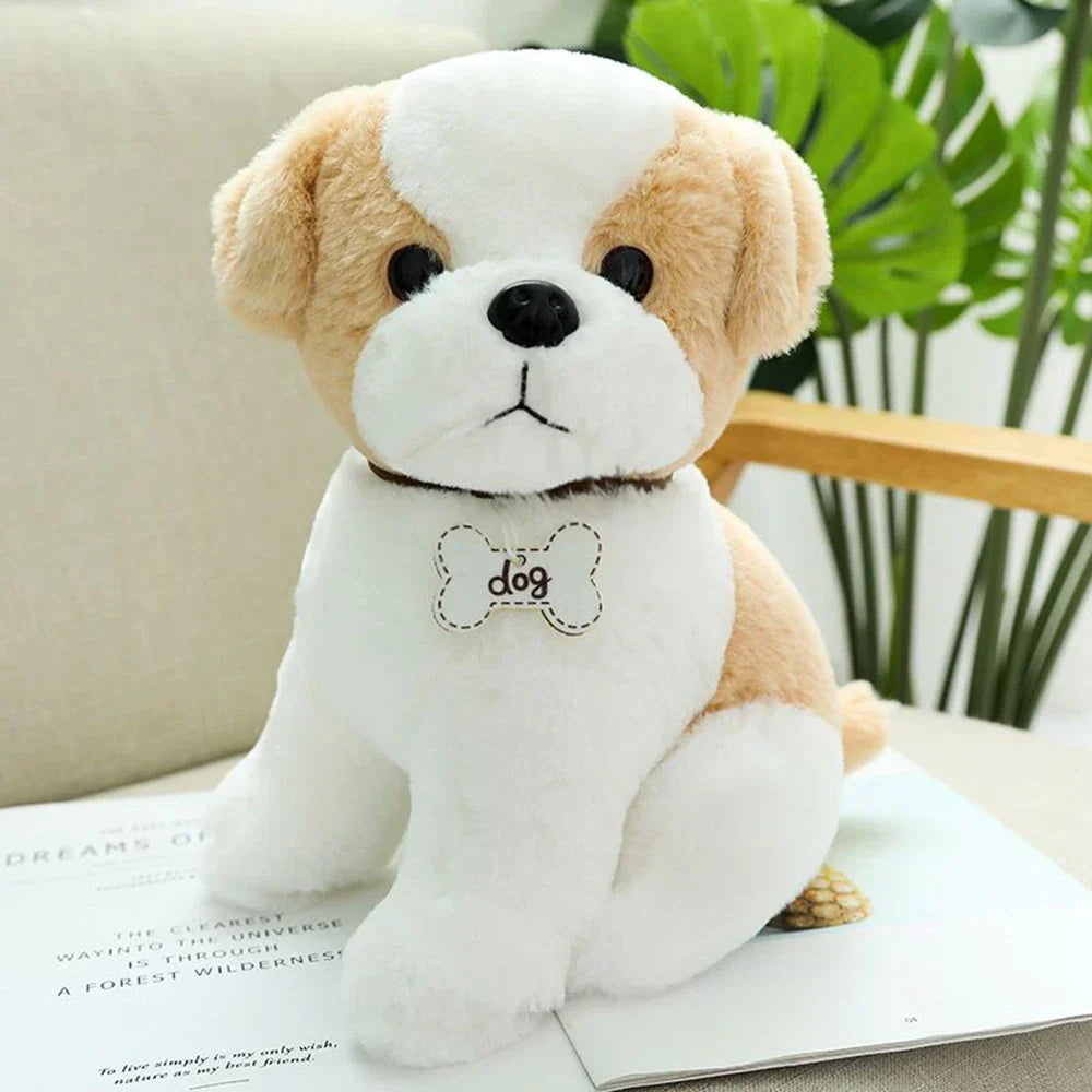 Cute Simulation Of Many Kinds Of Dog Plush