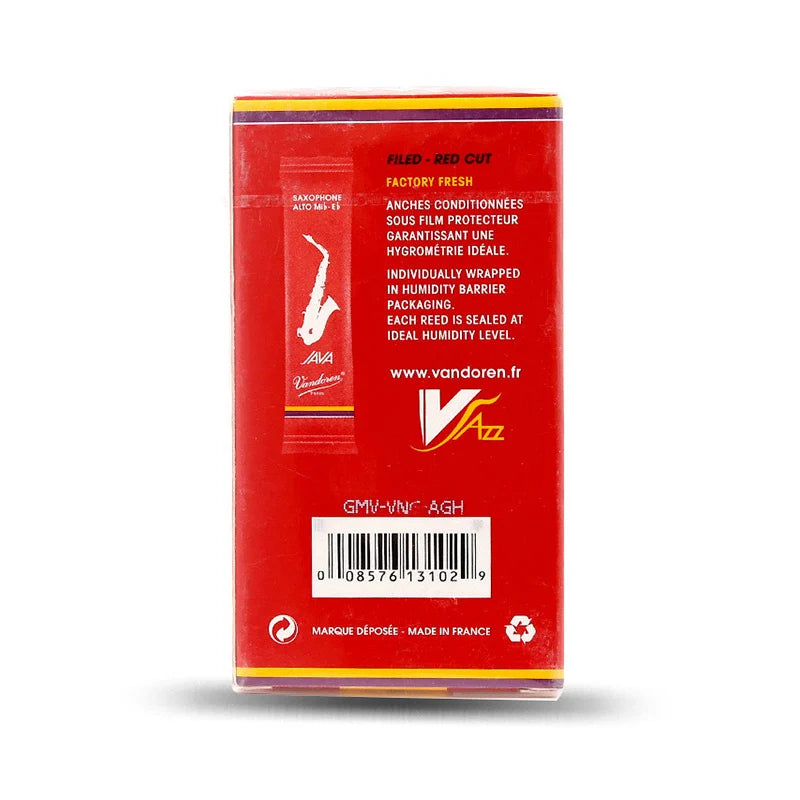 FRANCE Vandoren red box Java Eb Alto saxophone