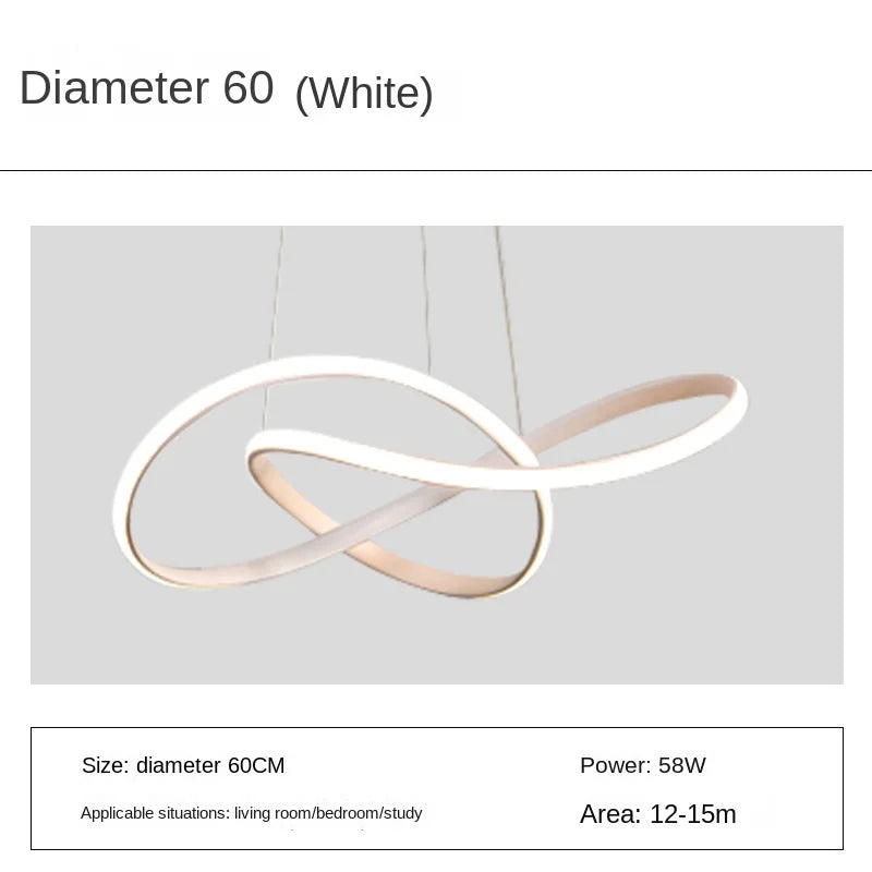 Dining Room Lamp Personality Creativity Clover Restaurant Pendant