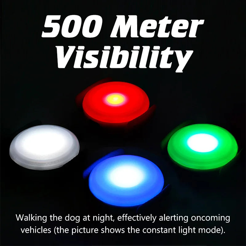 Truelove Waterproof Dog Led Lights Usb Charge Pet