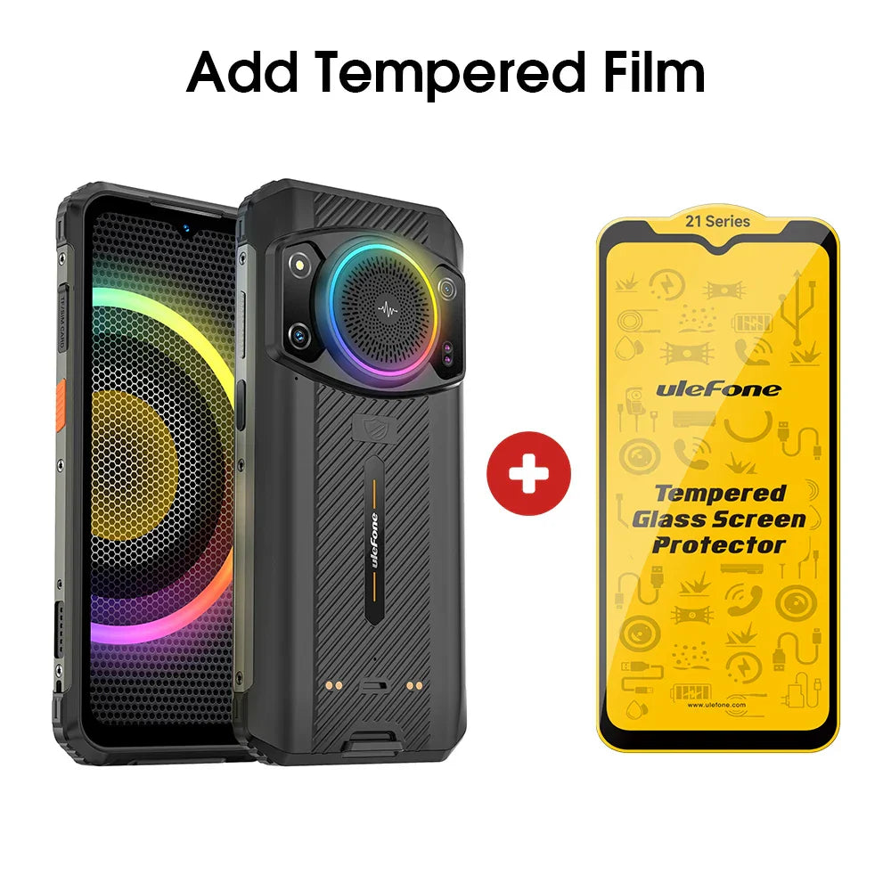 Ulefone Armor 21 Rugged Phone 16GB RAM 256GB