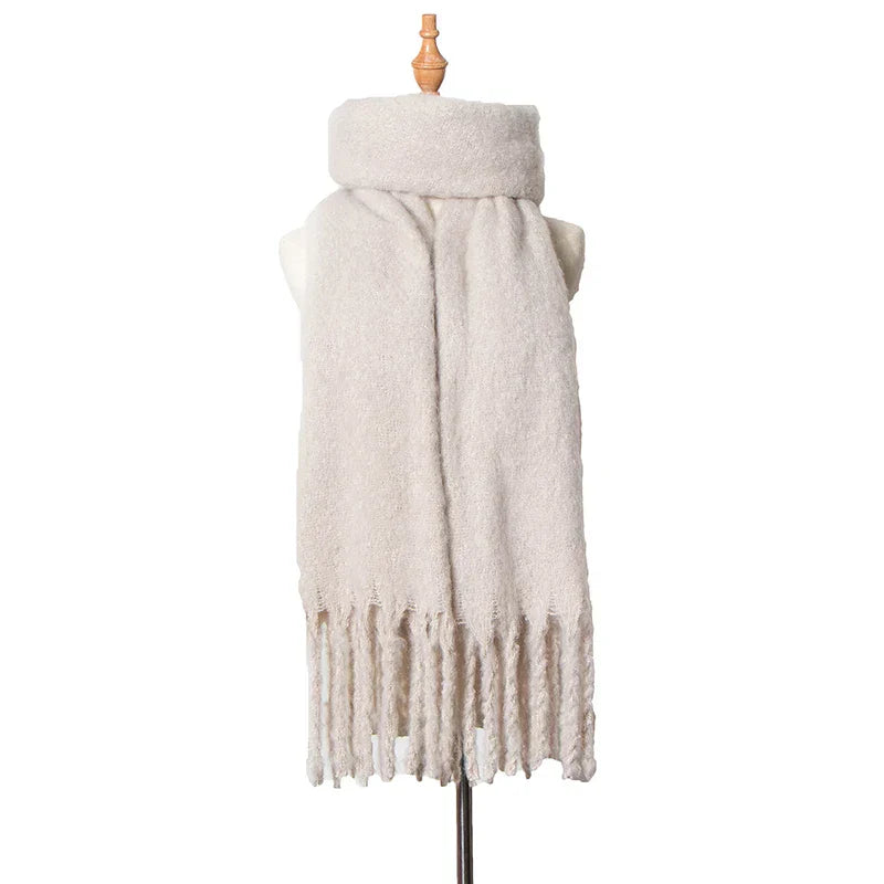 Free Shipping 2023 Winter Plaid Vintage Scarf Women