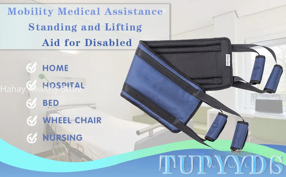 Patient Lift Sling No Slip Mobility Aids &