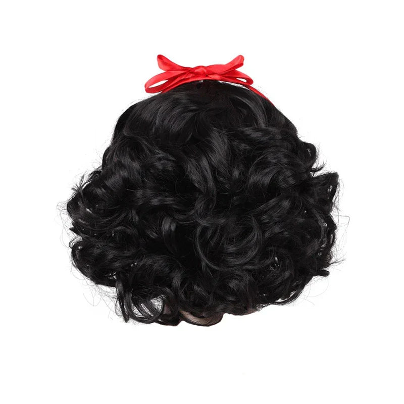 Girls Princess Snow White Accessory Party Tiara Crown
